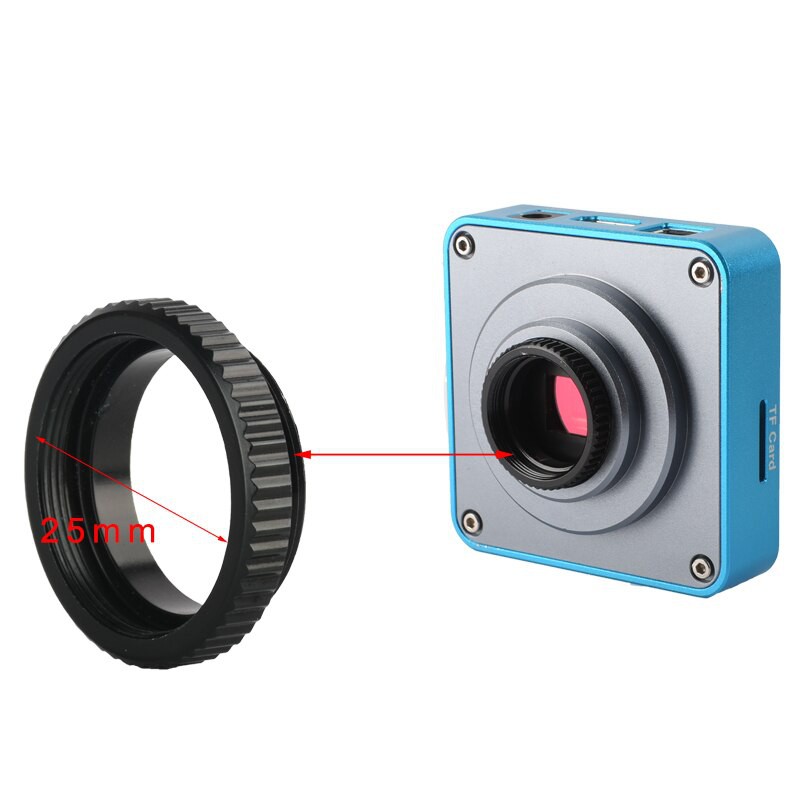 Vòng C-mount 5mm kết nối camera với ống CTV, CCTV