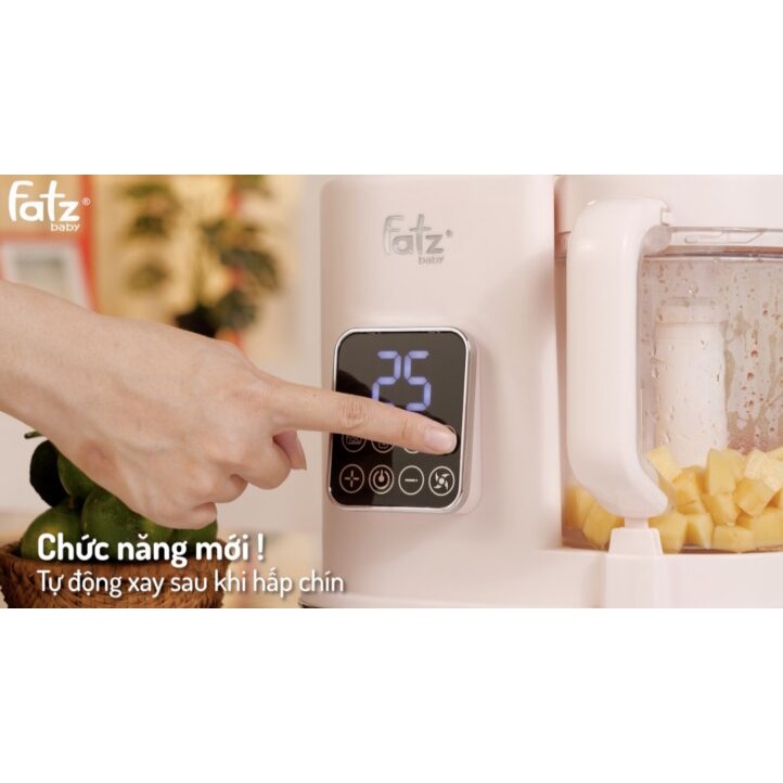Máy xay và hấp thức ăn dặm điện tử đa năng FATZ BABY Auto 3 FB9617KM