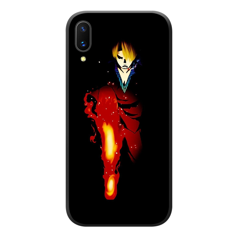 S139 One pice Sanji Vivo Y11 Y11S Y12 Y15 Y17 Y19 Y5S Y53 Y55 Y69 Y71 Y81 Y91C Y93 Y95 Y20 Y30 Y50 Y70 Soft Phone Case