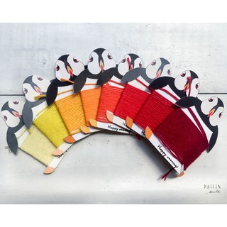 Combo dây tết vòng theo pallet màu - Color pallet 8