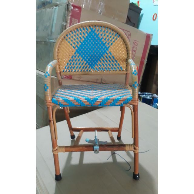 Ghế mây đi xe số