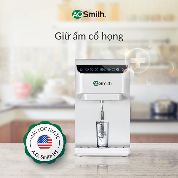 Máy lọc nước AOSmith AR75-A-S-H1 [FREE LẮP ĐẶT]