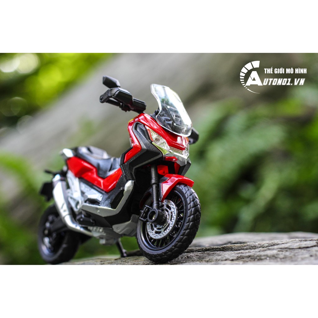 MÔ HÌNH XE HONDA X-ADV 1:18 WELLY 6900