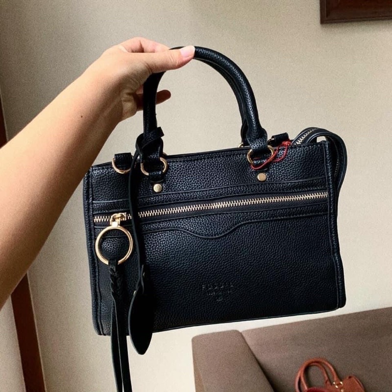 TNS-Túi xách công sở size medium da đẹp cao cấp Fozil handbag-ib chọn màu
