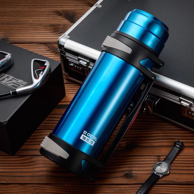 [ FREESHIP ] Bình giữ nhiệt thể thao lõi inox cao cấp 1200ml