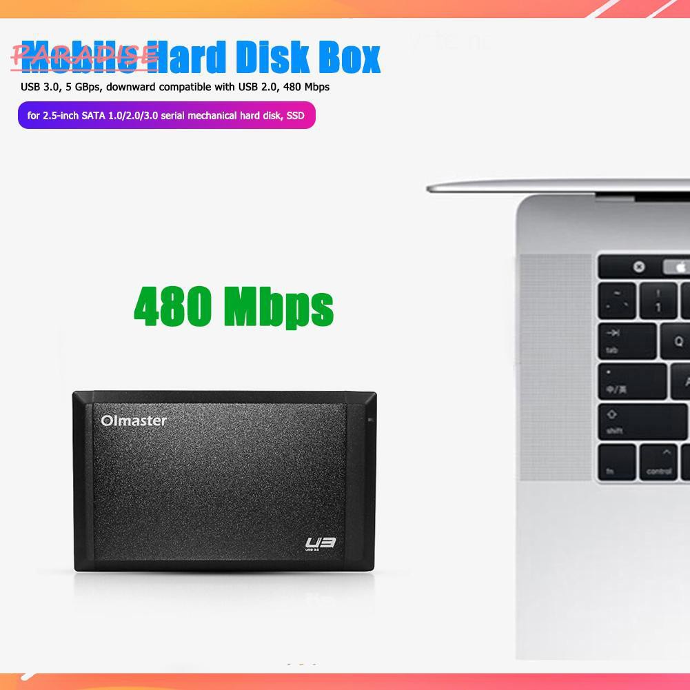 Hộp Đựng Ổ Cứng Ngoài Oimaster Eb-230U3 2.5 Inch Usb3.0 Sang Sata 5 Gbps Ốp | BigBuy360 - bigbuy360.vn