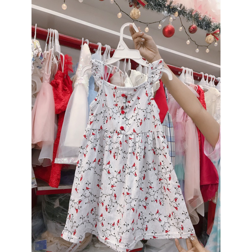 Đầm bé gái VNXK- 2 DÂY