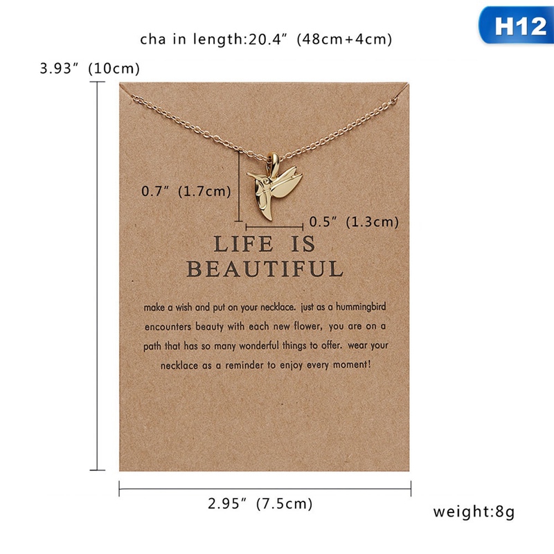 flowersqueen Dây chuyền ngọc trai hình thú dễ thương