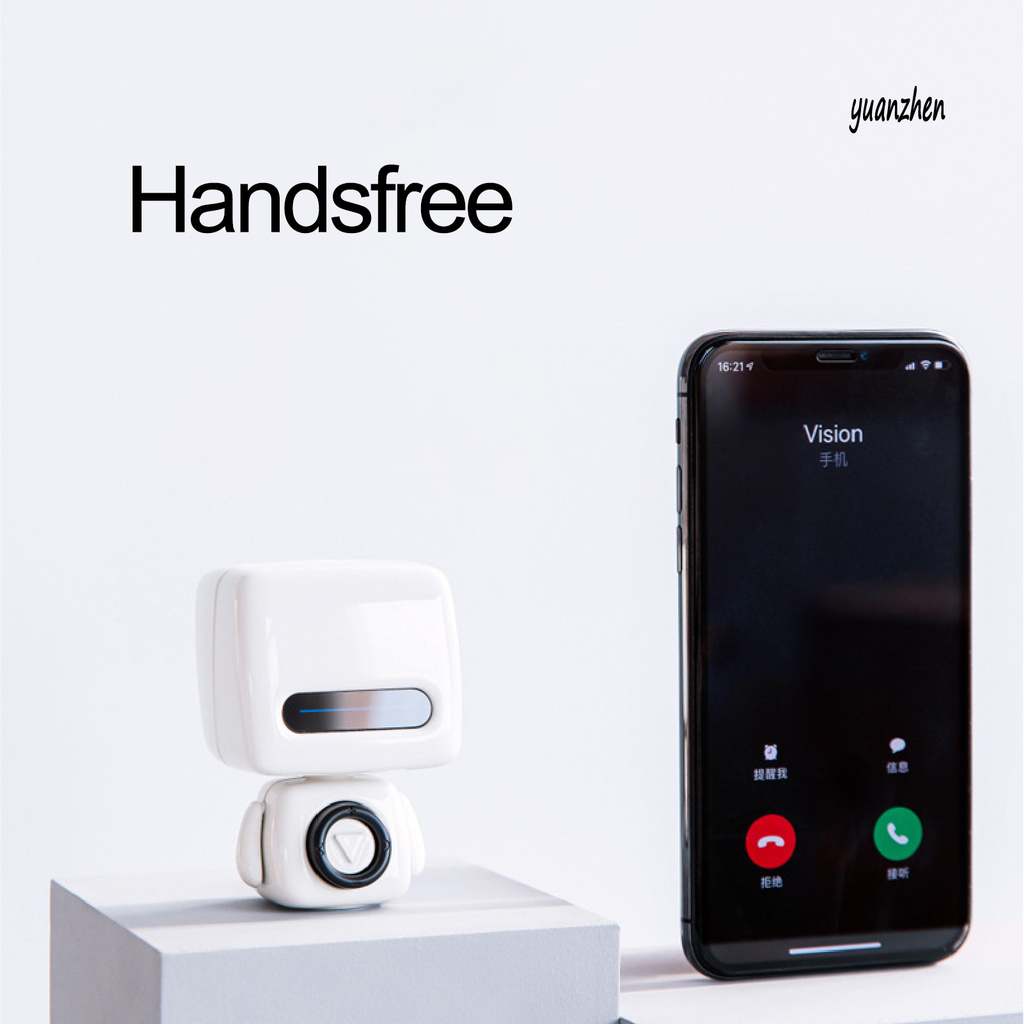 Loa Bluetooth Không Dây Hình Robot Dễ Thương