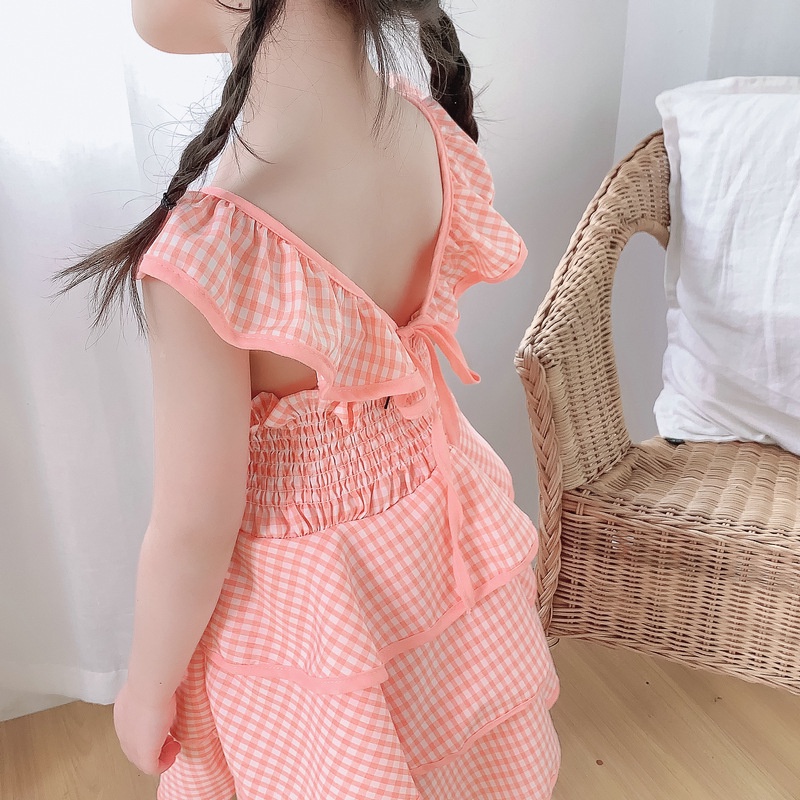 Đầm Công Chúa Nhỏ Phong Cách Mới Dành Cho Bé Gái [1-8 Tuổi]