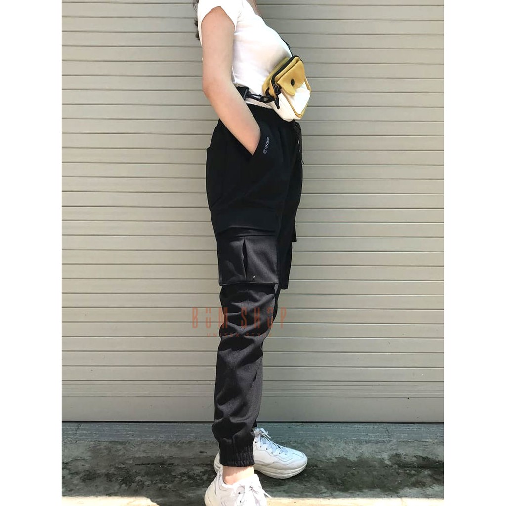 Quần Jogger Túi Hộp Nữ phong cách | BigBuy360 - bigbuy360.vn