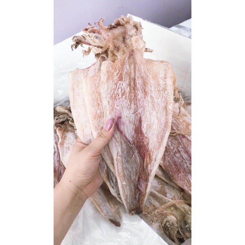 Mực Khô Chuẩn Loai 1 size 1214/kg, chỉ 79k/con