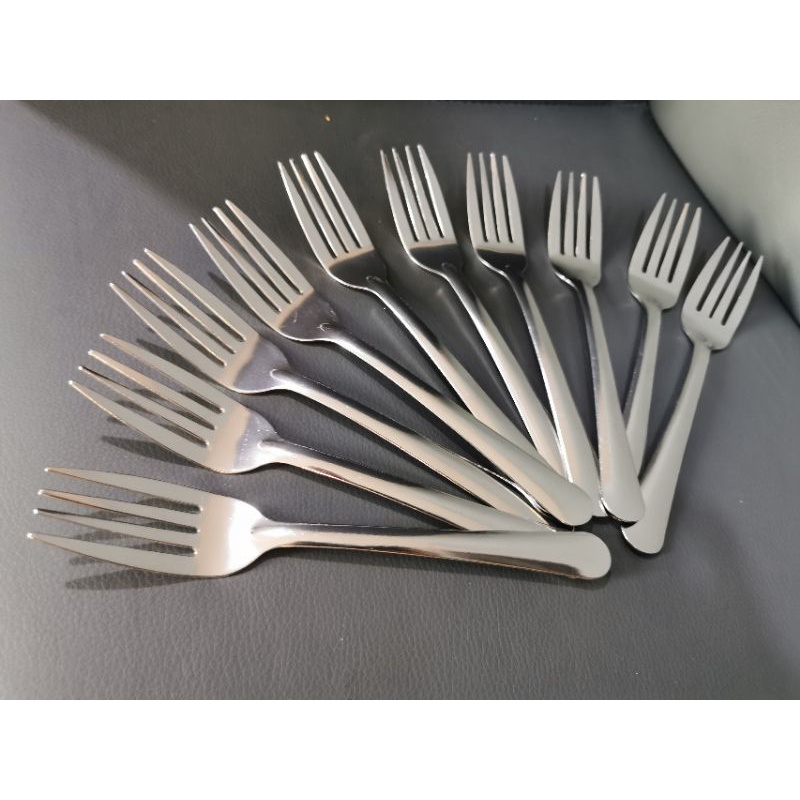 Nĩa Inox Ăn Cơm Tấm Không Gỉ
