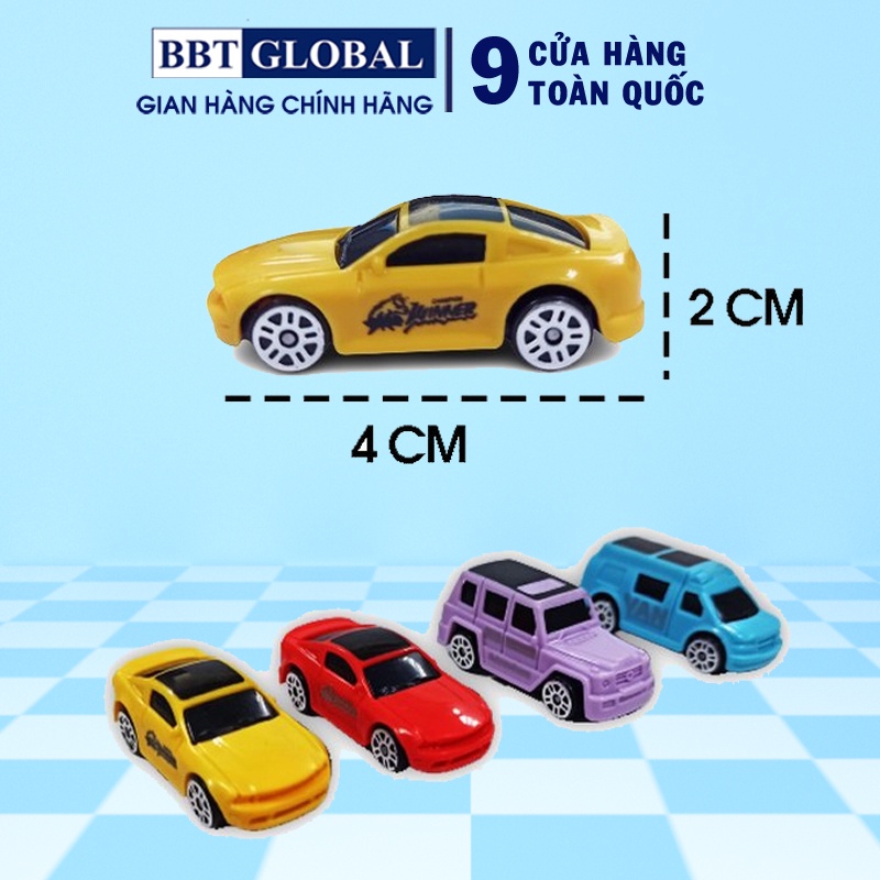 Ô tô mô hình mini, nhiều kiểu dáng, lựa chọn cho bé BBT Global MNC