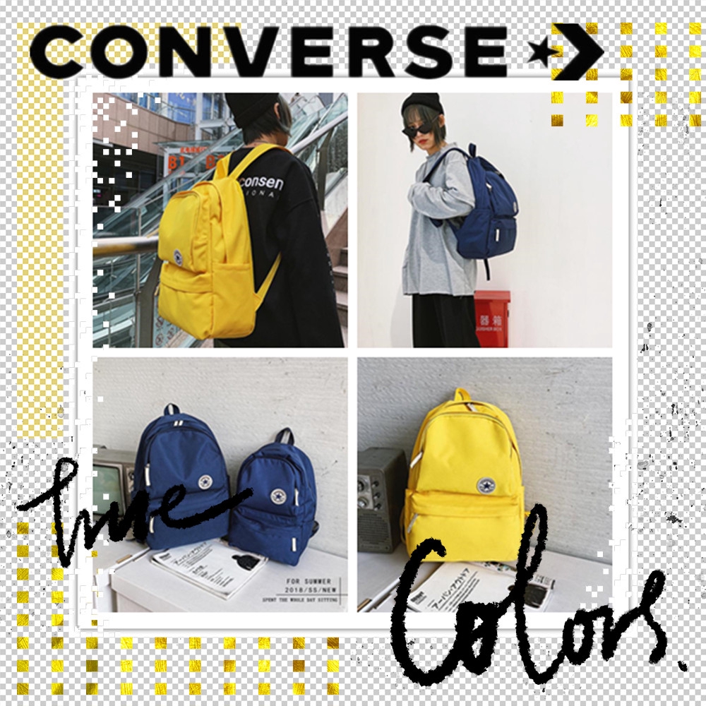 Ba Lô Converse Kiểu Dáng Đơn Giản Năng Động Thời Trang Dành Cho Cả Nam Và Nữ