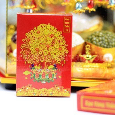 GẠO VÀNG THẦN TÀI- CHIÊU TÀI NẠP PHÚC MUA MAY