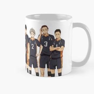 Cốc sứ Haikyuu  Karasuno