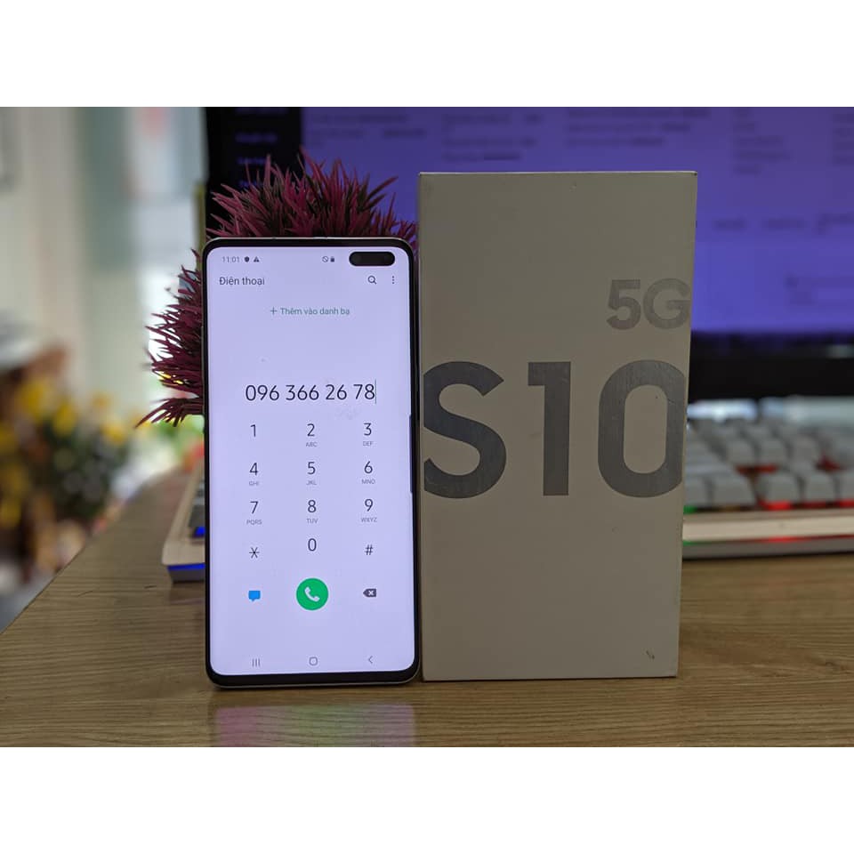 Điện Thoại Samsung Galaxy S10 5G Mỹ /Hàn Pin Khủng || 4 Camera cực sắc nét , Màn hình rộng || Mua hàng tại PlayMobile