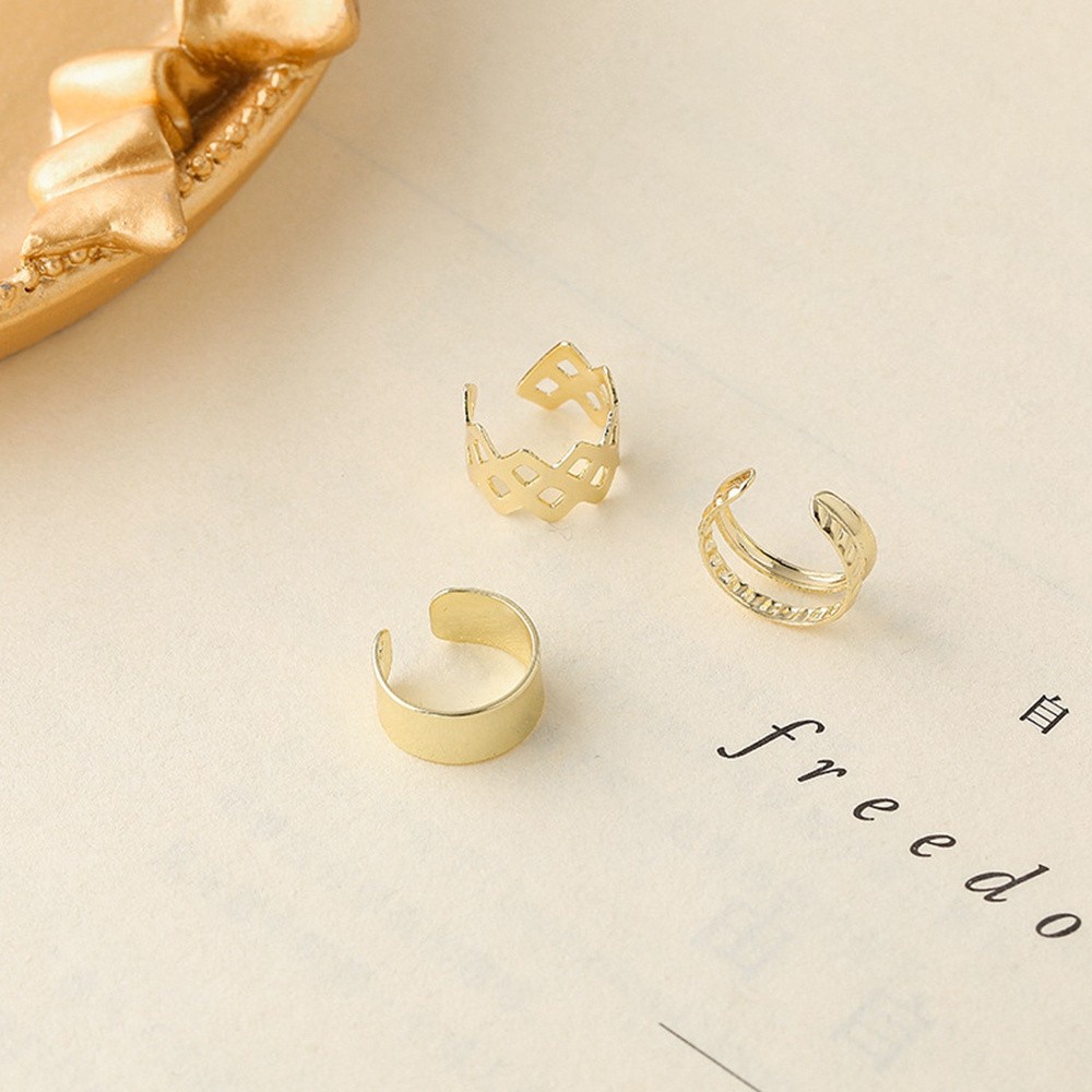 3 Khuyên tai nữ trang tạo hình độc đáo