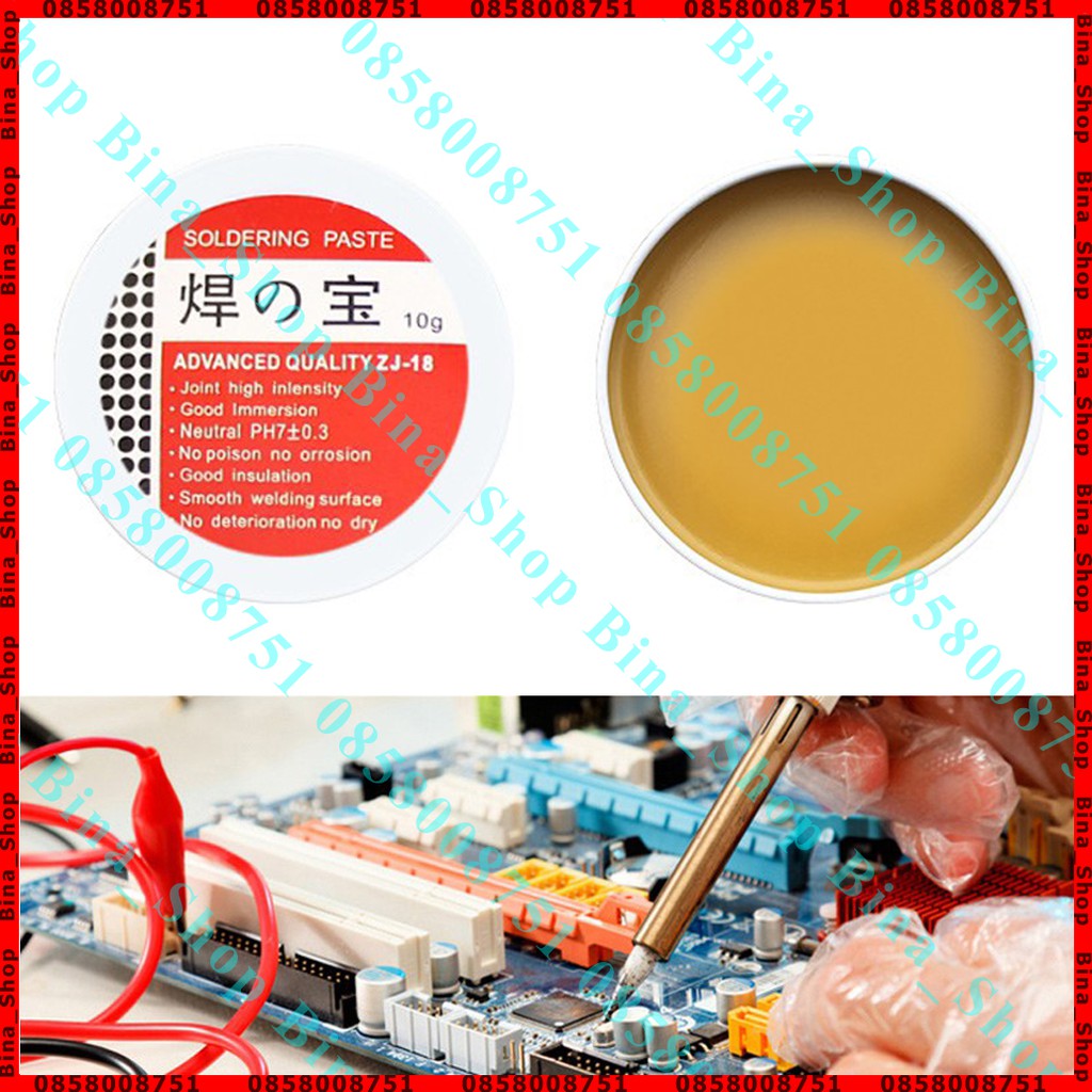 Mỡ hàn thiếc Soldering Paste 10g