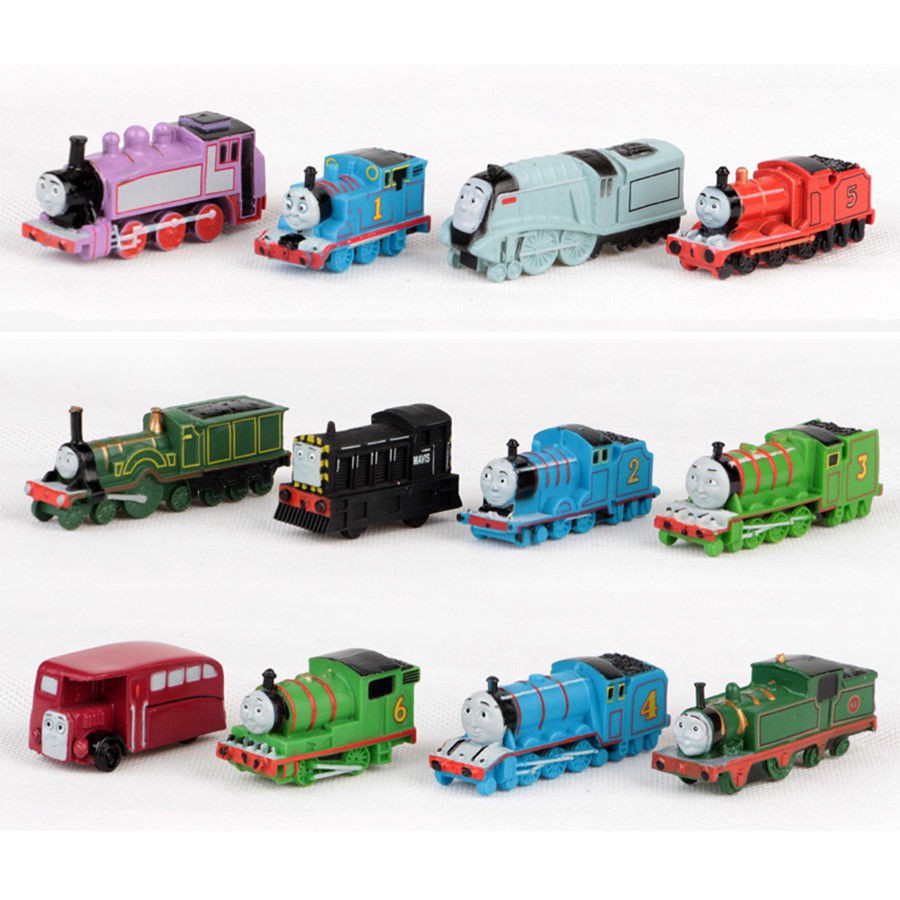 Set 12 mô hình tàu hỏa phim Thomas And Friends