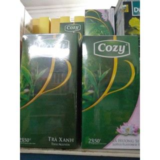 Trà nhúng cozy