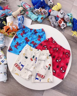 Set 10 quần đùi bé trai/gái