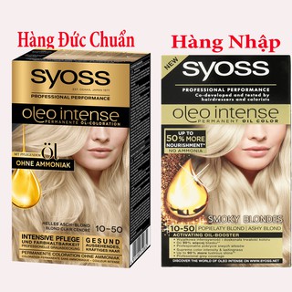 [Hàng Đức] Thuốc Nhuộm Tóc Syoss