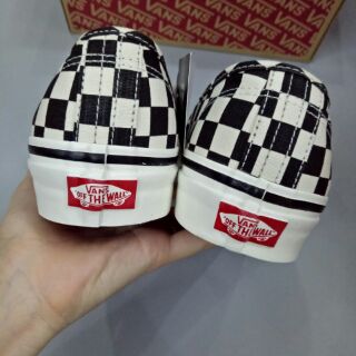 Giày Vans checkerboard
