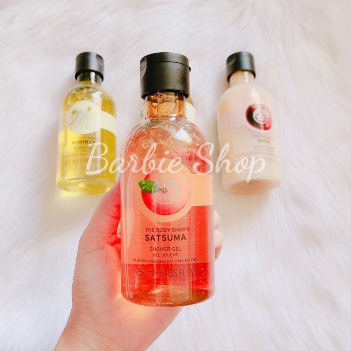 SỮA TẮM THE BODY SHOP SHOWER GEL 250ML ( NHIỀU MÙI )