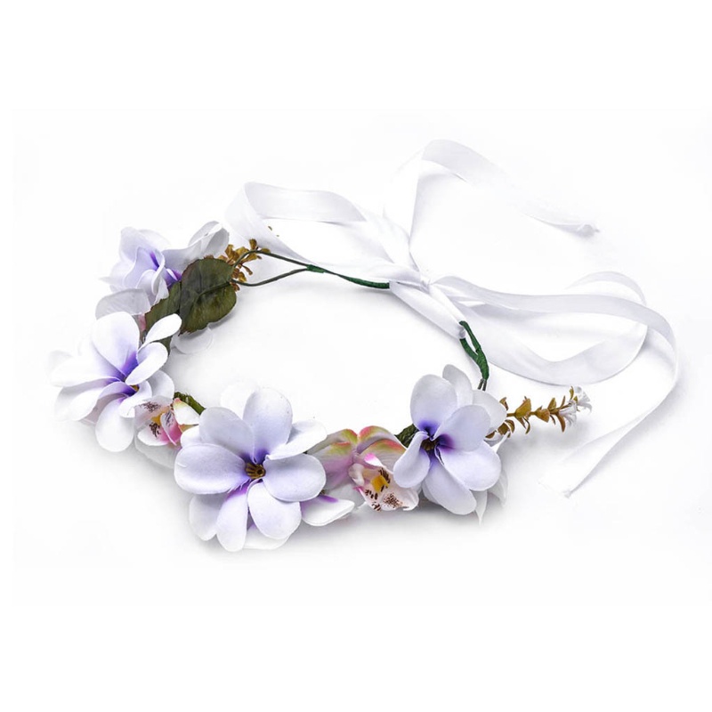 Vòng Hoa Nhân Tạo Đội Đầu Phong Cách Boho Cho Cô Dâu Trong Tiệc Cưới / Lễ Hội