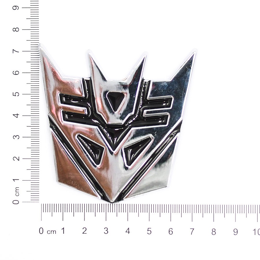 Sticker metal hình dán kim loại 3D Sticker Factory - Chủ đề RULE the Earth Transformers