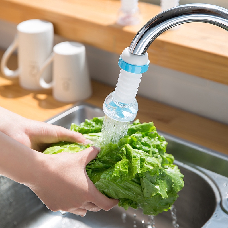 Đầu lọc gắn vòi nước siêu tiện lợi