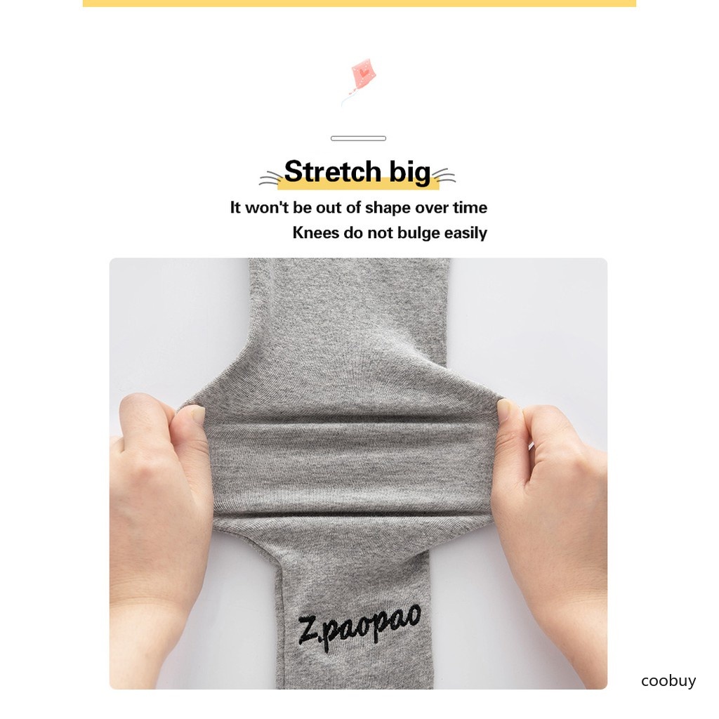 Quần cotton co giãn thoải mái thiết kế thời trang cho bé gái