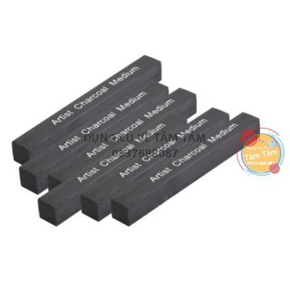 [ TÂM TÂM ]-Than vuông, Than thỏi, than nén, Charcoal stick-
