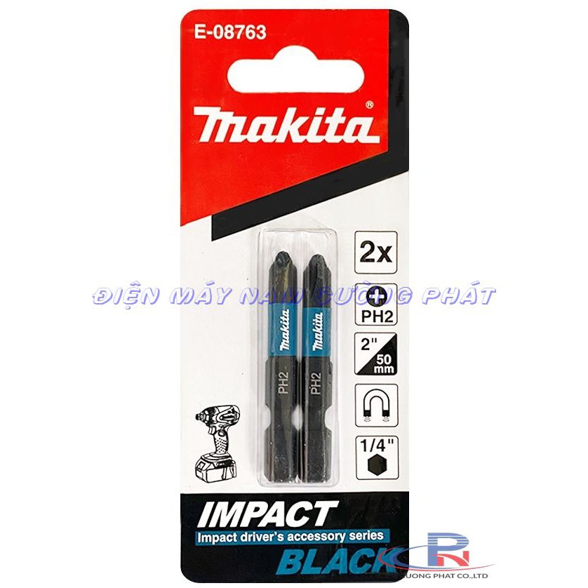 Đầu tuýp vặn ốc Impact Black Makita  👉Hàng Chính Hãng👈 ⚡️𝐅𝐑𝐄𝐄 𝐒𝐇𝐈𝐏⚡️
