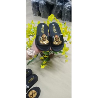 Dép da nam học sinh mẫu giáo và học sinh tiểu học