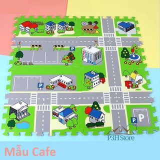 Thảm lắp ráp Lock&Lock Play Road Map MAT57