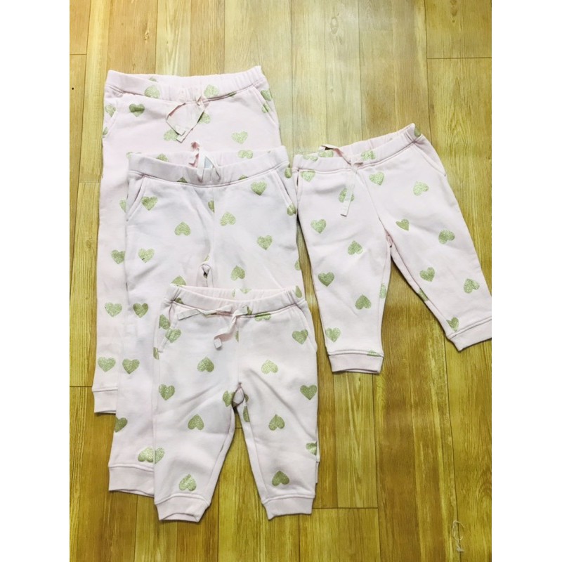 Quần Nỉ bông giữ ấm cho bé Hàng Xuất dư chất xịn (size 6m - 4y)