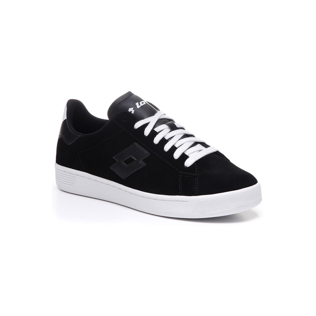 Giày Sneaker Lotto Sport Italia Logo Đen Dành Cho Cả Nam Và Nữ - GU Shop