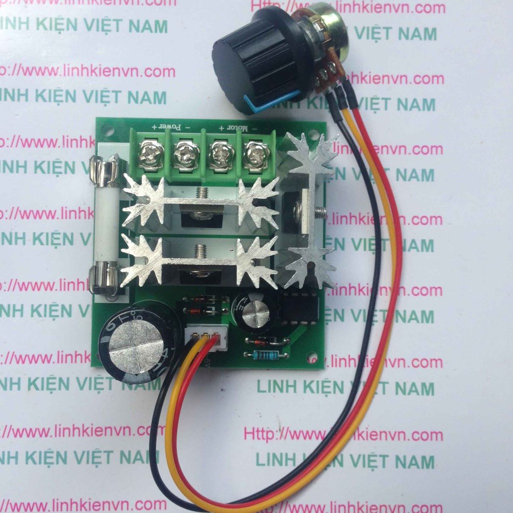 Module điều khiển tốc độ động cơ PWM 6-90V 15A / bộ điều khiển tốc độ động cơ DC - G1H9