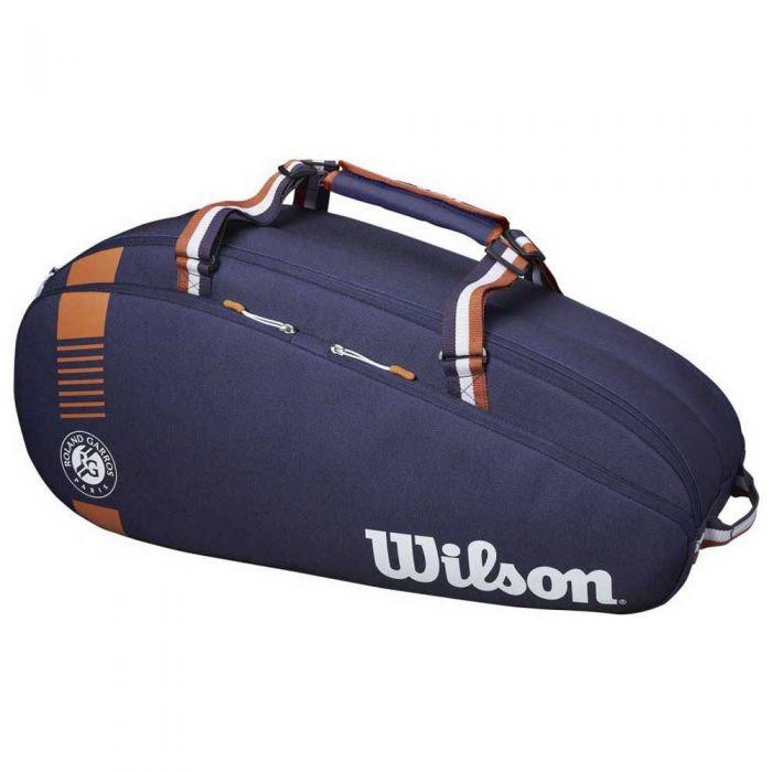 BÃO SALE Túi đựng vợt tennis Wilson Roland Garros Team 6 Pack hàng chính hãng new RẺ quá mua ngay ' hot : *
