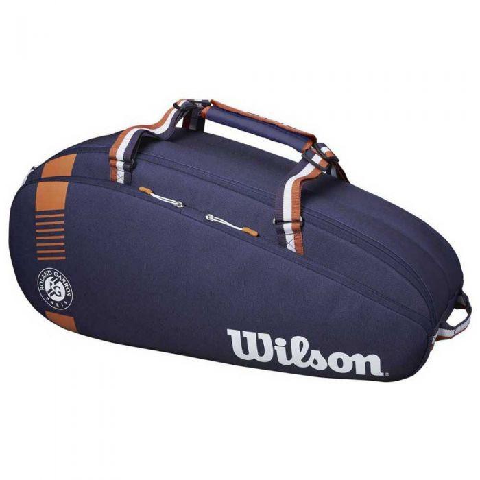 BÃO SALE Túi đựng vợt tennis Wilson Roland Garros Team 6 Pack hàng chính hãng hot