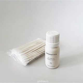 Tinh chất chấm mụn AROMATICA SOS tea tree blemish spot