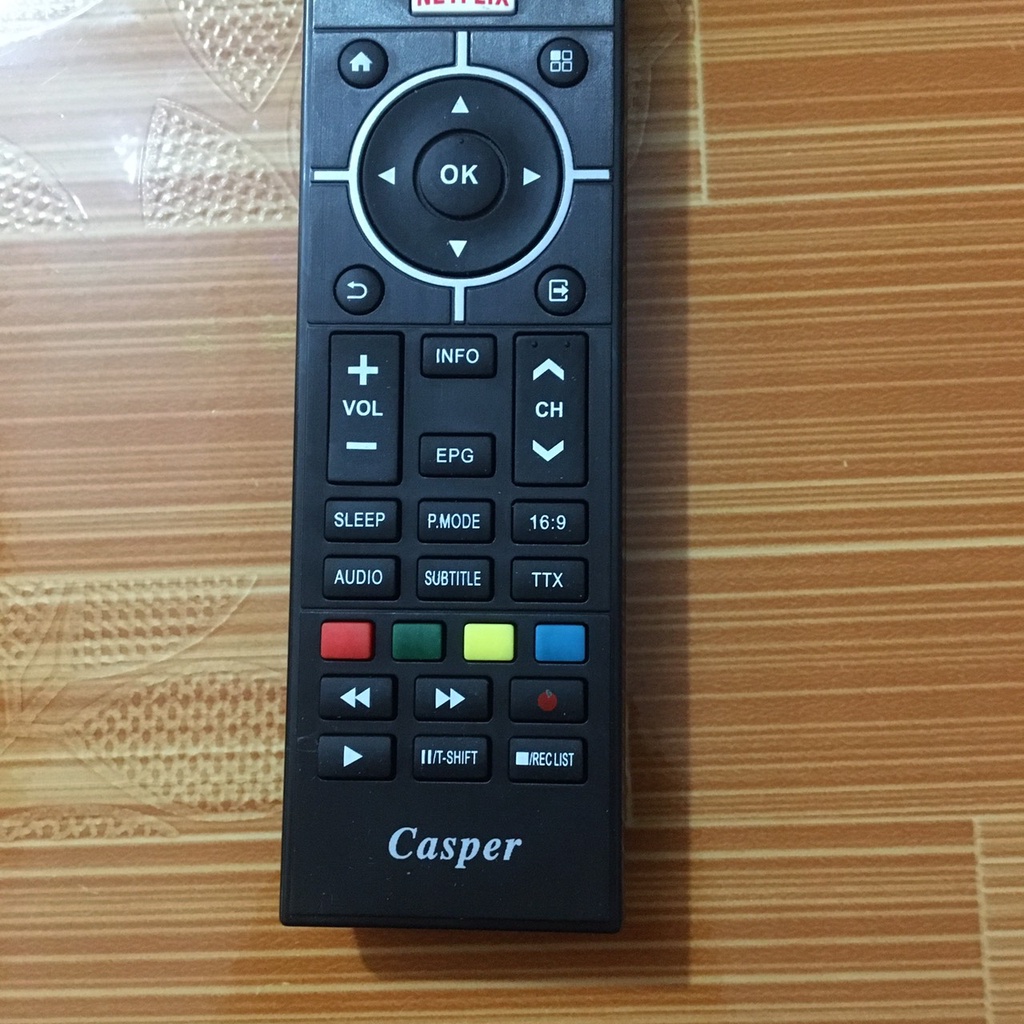 remote Điều khiển Tivi Casper 32 inch 32HX6200