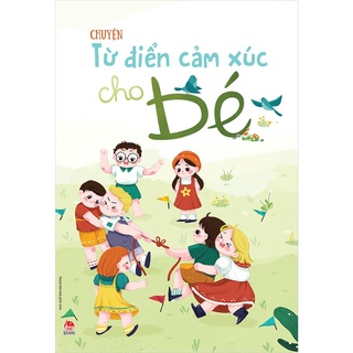 Sách - Từ điển cảm xúc cho bé kd