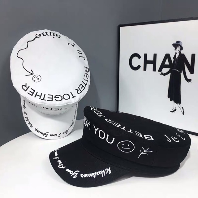 Mũ nồi beret - nón nồi baker boy