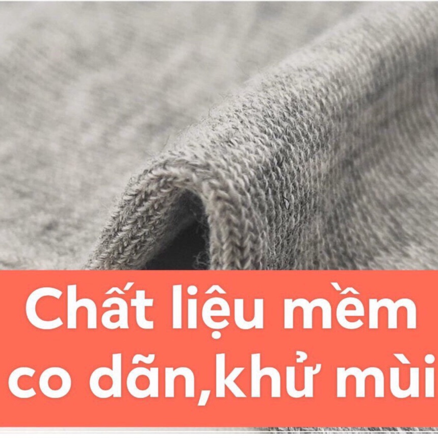 [ SIÊU RẺ ] Vớ ZARA NAM , NỮ cổ ngắn thoáng khí, êm chân