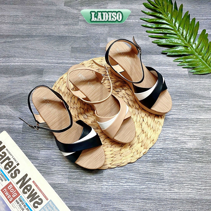 Giày đế xuồng nữ chất liệu cao cấp bền đẹp theo thời gian cao 10cm - TT424