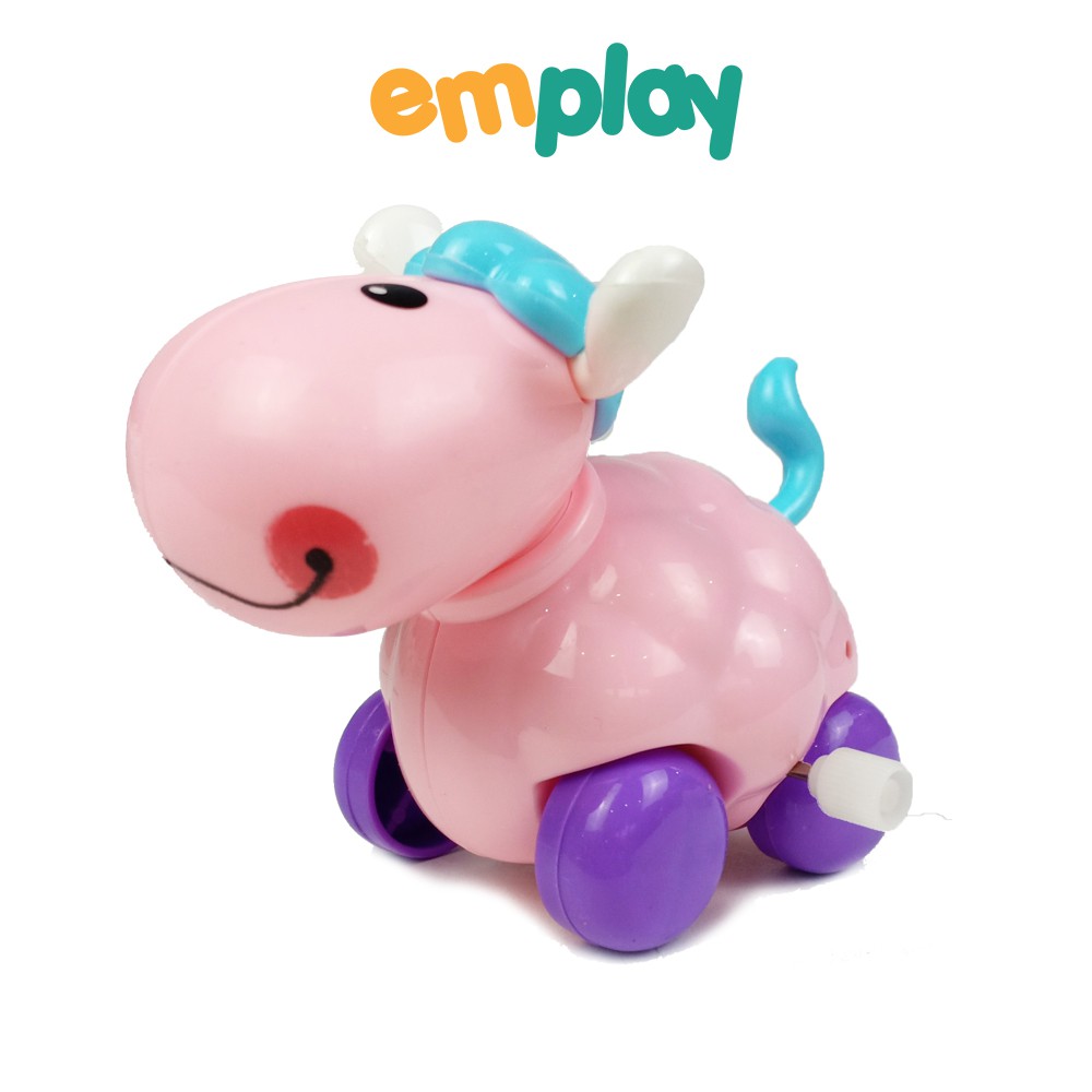 Đồ chơi Cừu vặn cót Emplay chất liệu nhựa an toàn